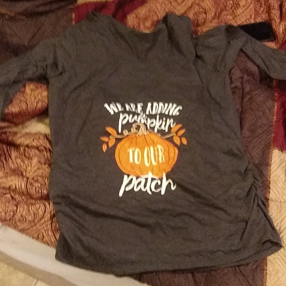 Maternity shirt